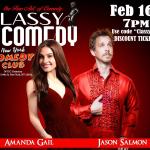 Classy Comedy Night ft. Judy Gold, Jason Salmon, Amanda Gail, Gina Brillon, Mary Santora