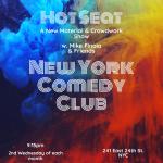 Hot Seat ft. Steve Rannazzisi, Rafi Bastos, Adrienne Iapalucci, Sean Patton, Mike Finoia